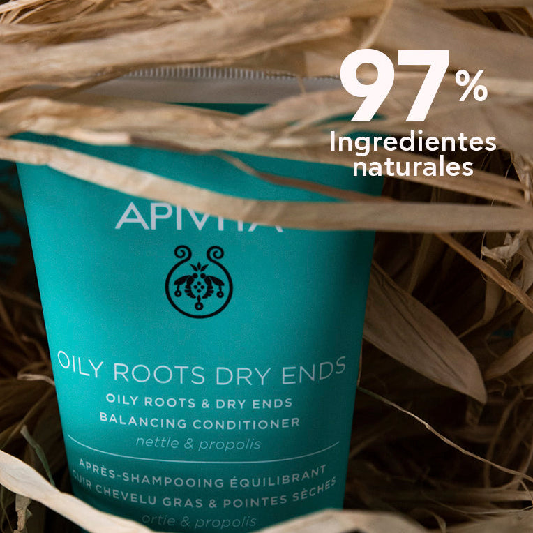 Apivita Oily Roots acondicionador x 150 ml