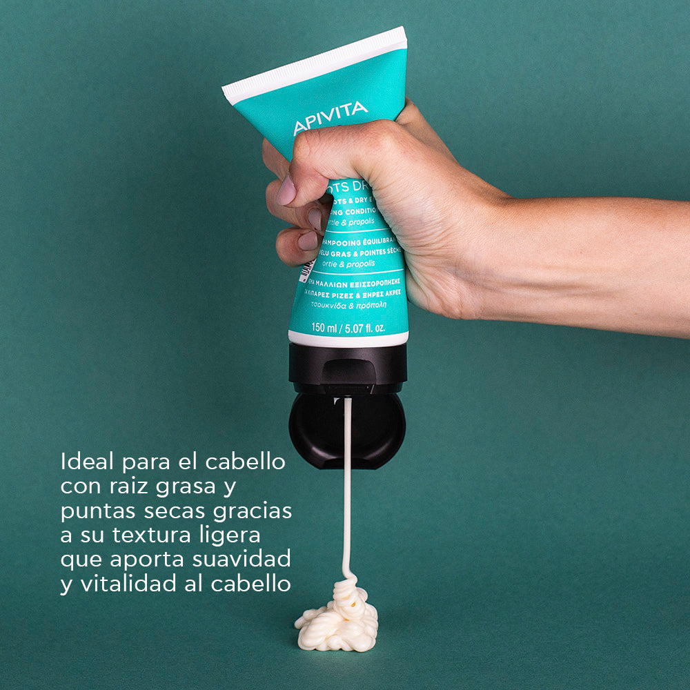 Apivita Oily Roots acondicionador x 150 ml