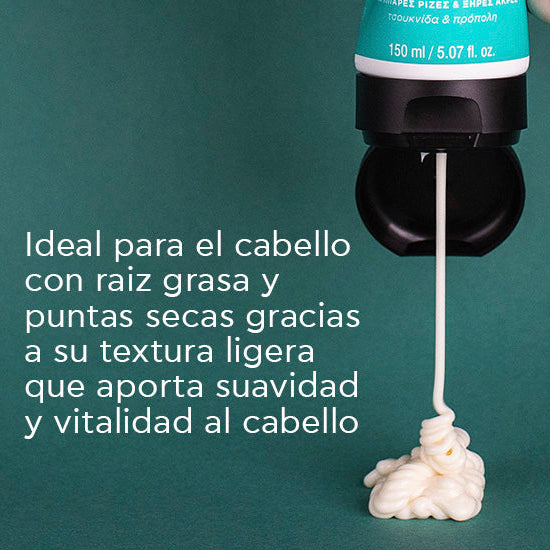 Apivita Oily Roots acondicionador x 150 ml