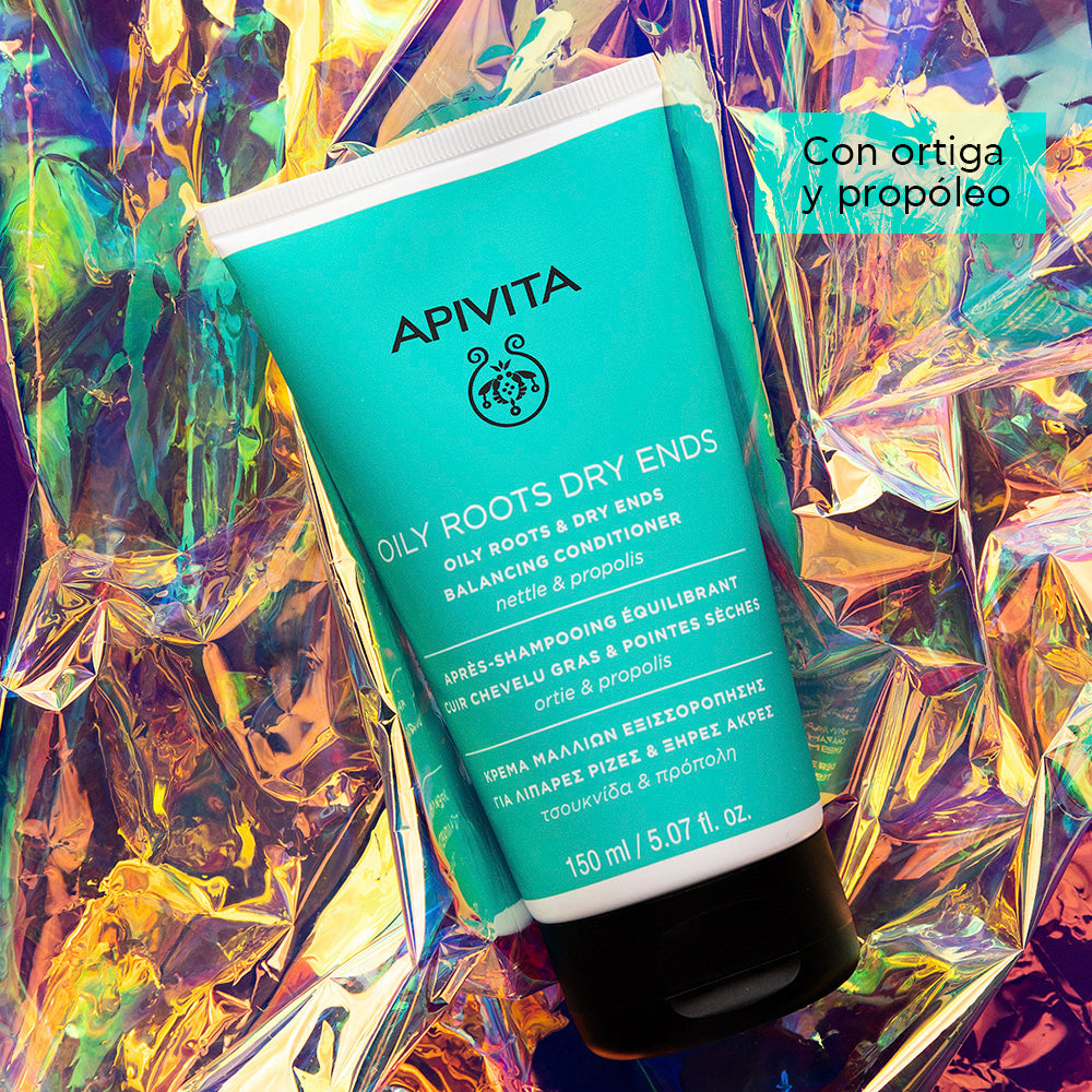 Apivita Oily Roots acondicionador x 150 ml