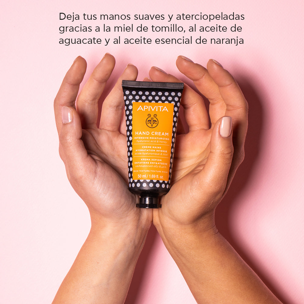 Apivita crema de manos hidratación intensiva X 50ml
