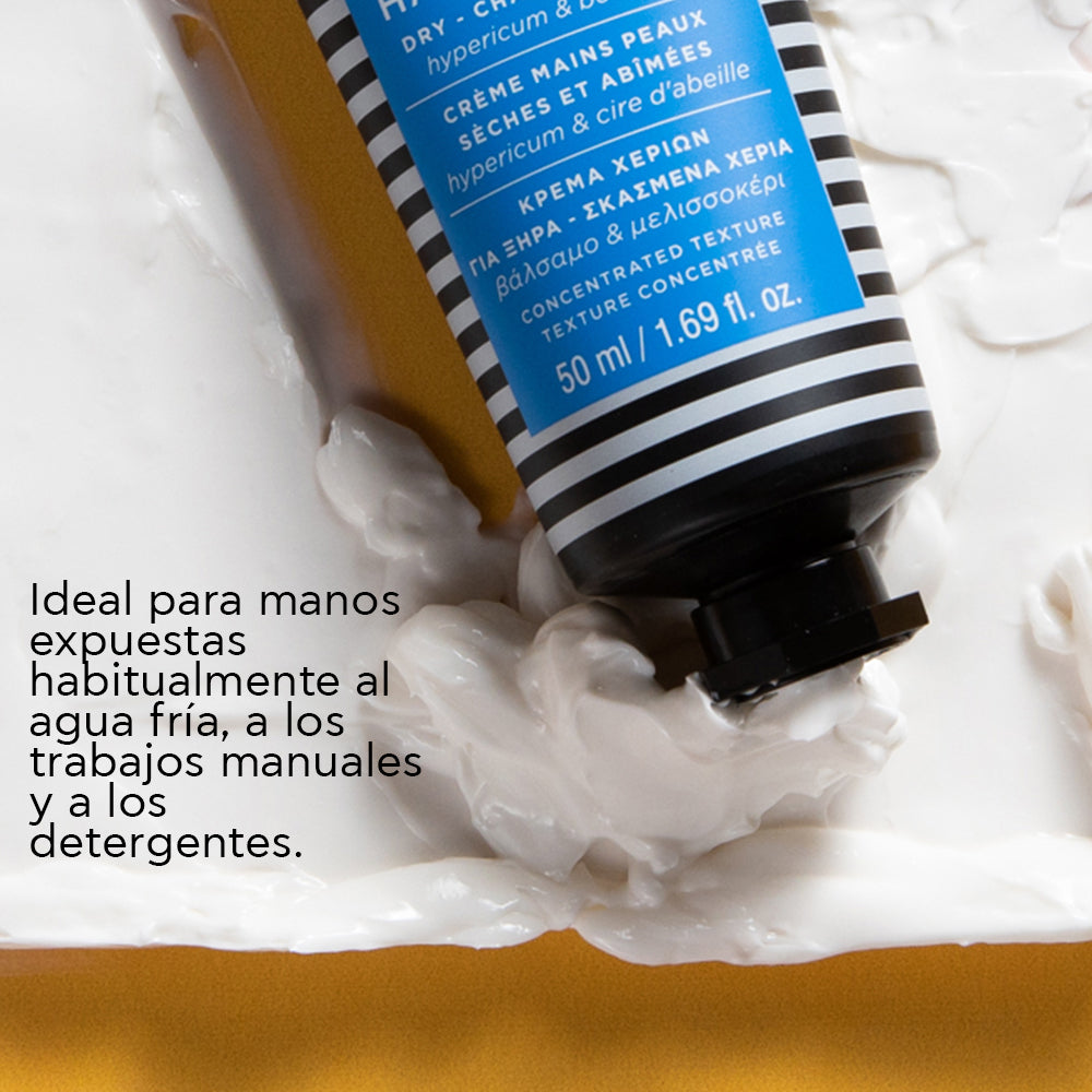 Apivita crema de manos secas y agrietadas X 50ml