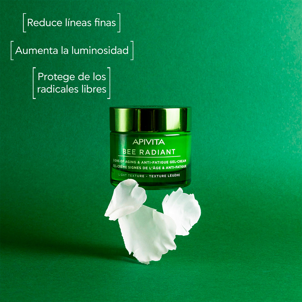 Apivita Bee Radiant Gelcrema - Antiedad X 50ml