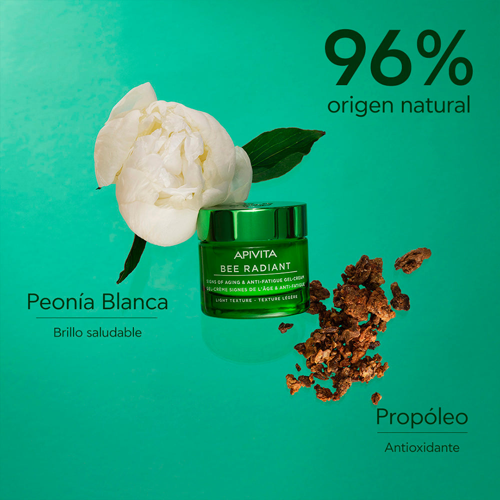 Apivita Bee Radiant Gelcrema - Antiedad X 50ml
