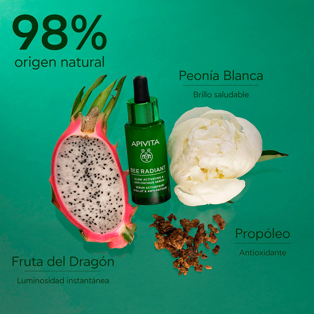 Apivita Bee Radiant Serum - Antiedad X 30ml