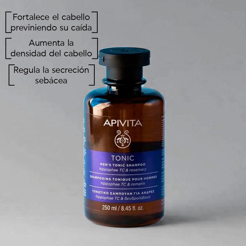 Apivita Shampoo hombre Anticaida X 250ml