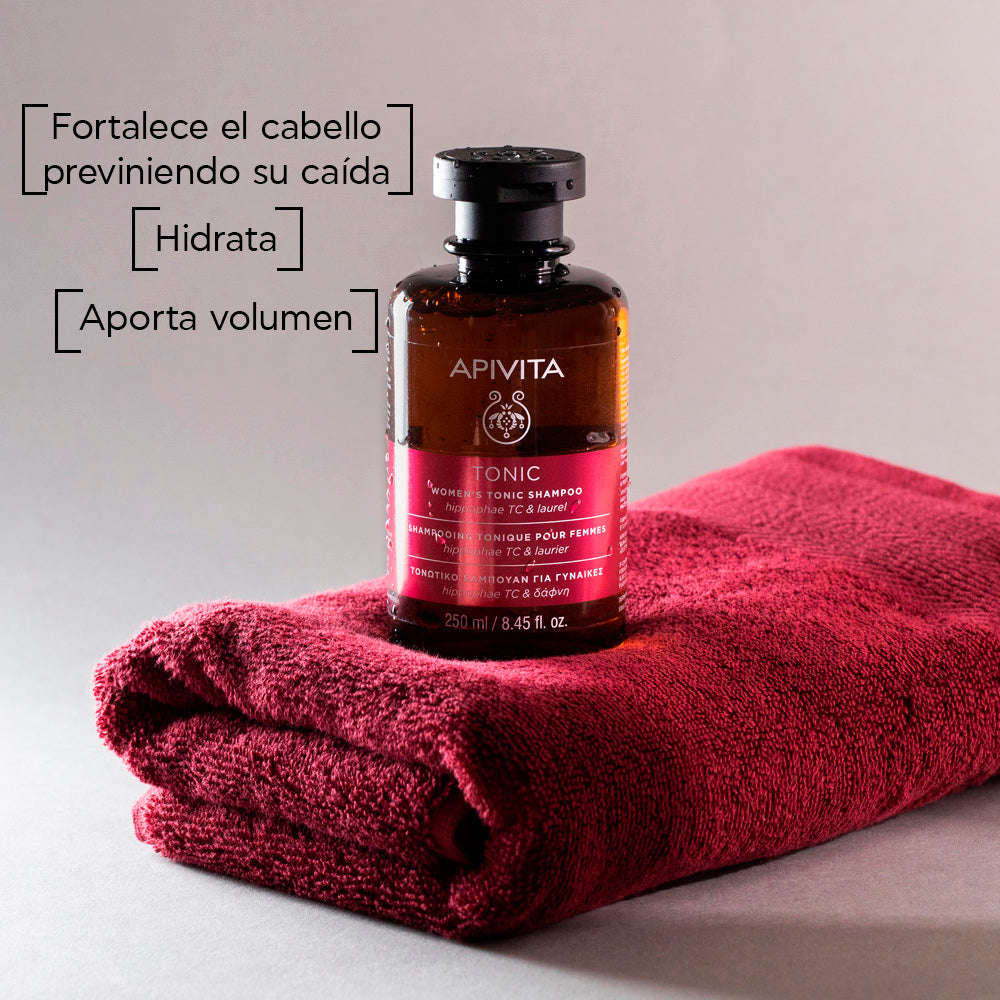 Apivita Shampoo prevención caída Mujer X 250ml
