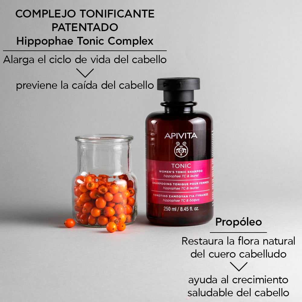 Apivita Shampoo prevención caída Mujer X 250ml