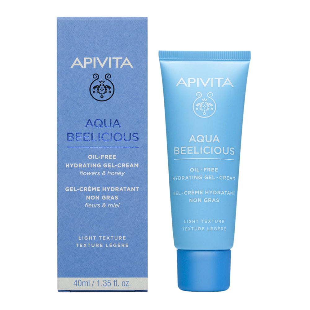 Apivita Aqua Beelicious Gel Oil-free - Hidratación X 40ml