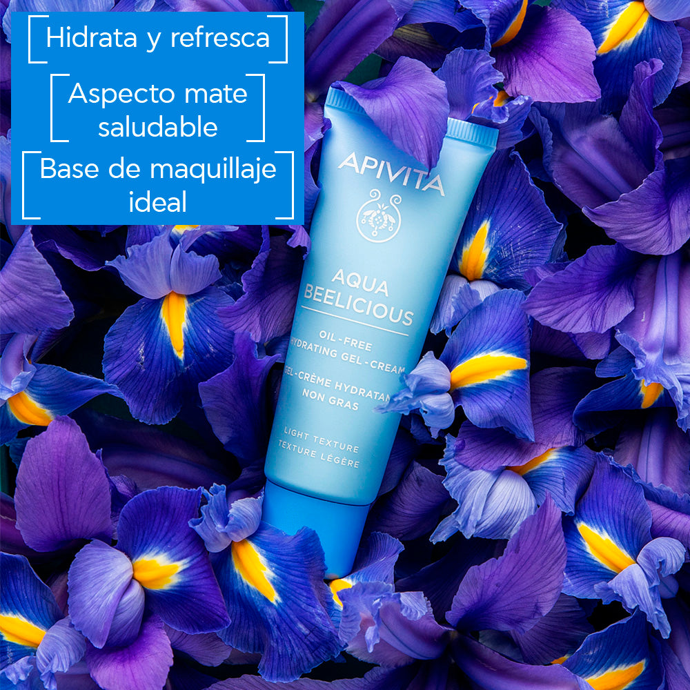 Apivita Aqua Beelicious Gel Oil-free - Hidratación X 40ml