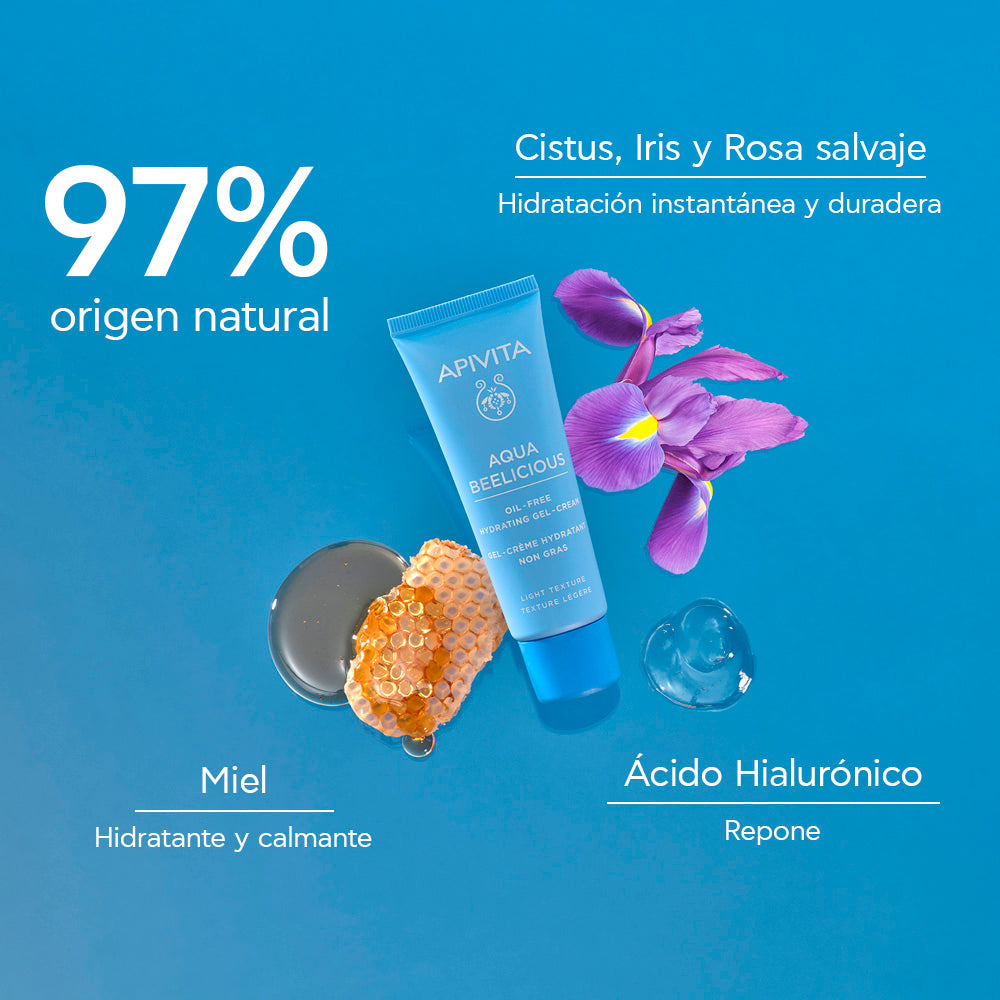 Apivita Aqua Beelicious Gel Oil-free - Hidratación X 40ml