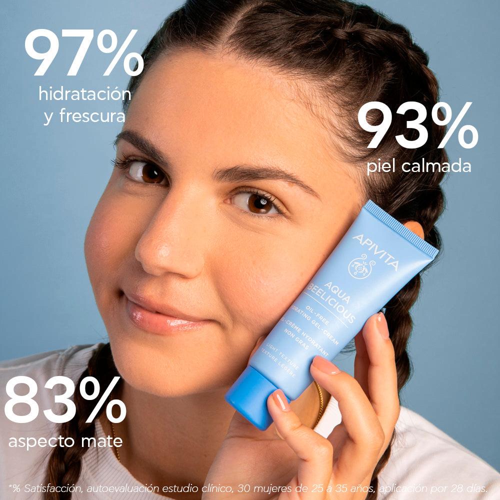 Apivita Aqua Beelicious Gel Oil-free - Hidratación X 40ml
