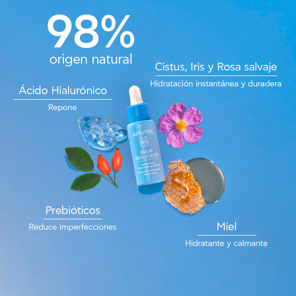 Apivita Aqua Beelicious Serum - Hidratación X 30ml
