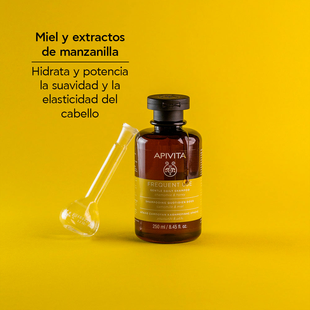 Apivita Shampoo Cuidado diario X 250ml