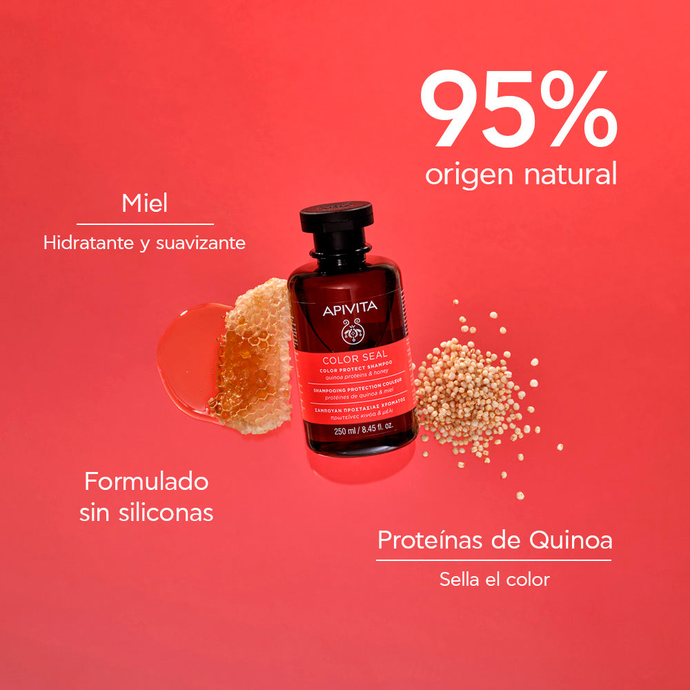 Apivita Shampoo color protect X 250ml