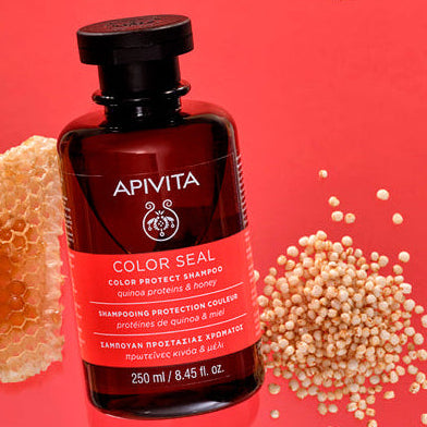 Apivita Shampoo PROTECCION COLOR X 250ml