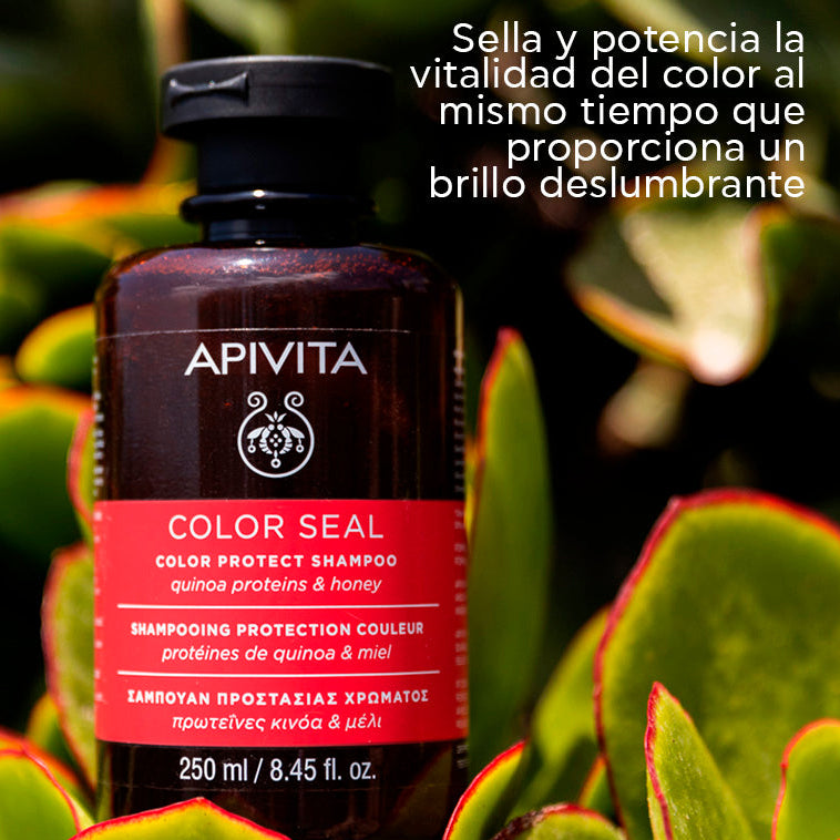 Apivita Shampoo PROTECCION COLOR X 250ml