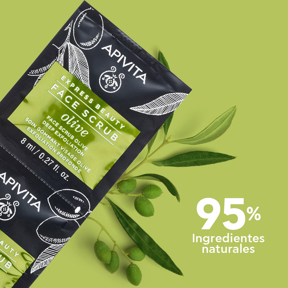 Apivita Mascarilla facial Oliva X 2 sachets