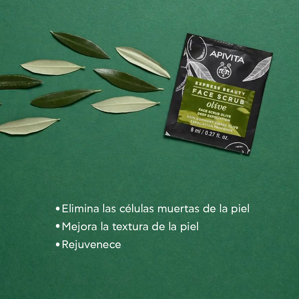 Apivita Mascarilla facial Oliva X 2 sachets