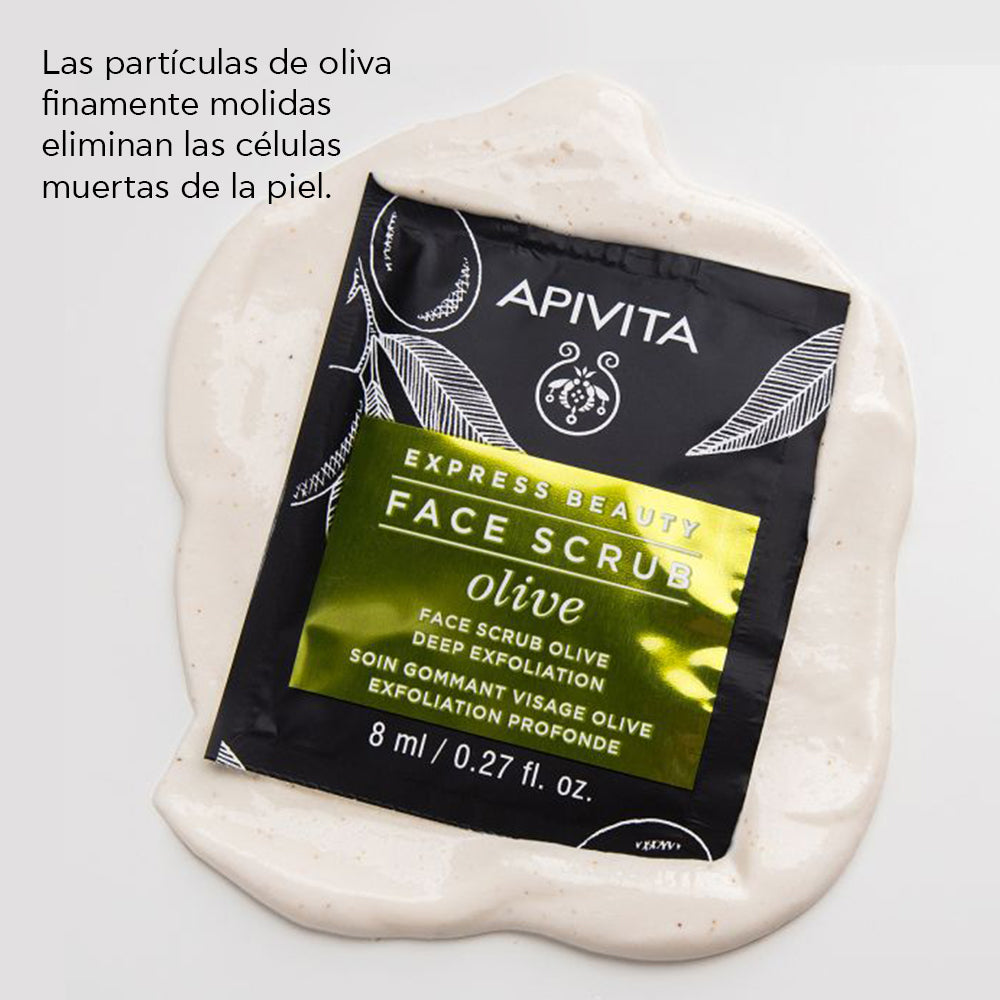 Apivita Mascarilla facial Oliva X 2 sachets