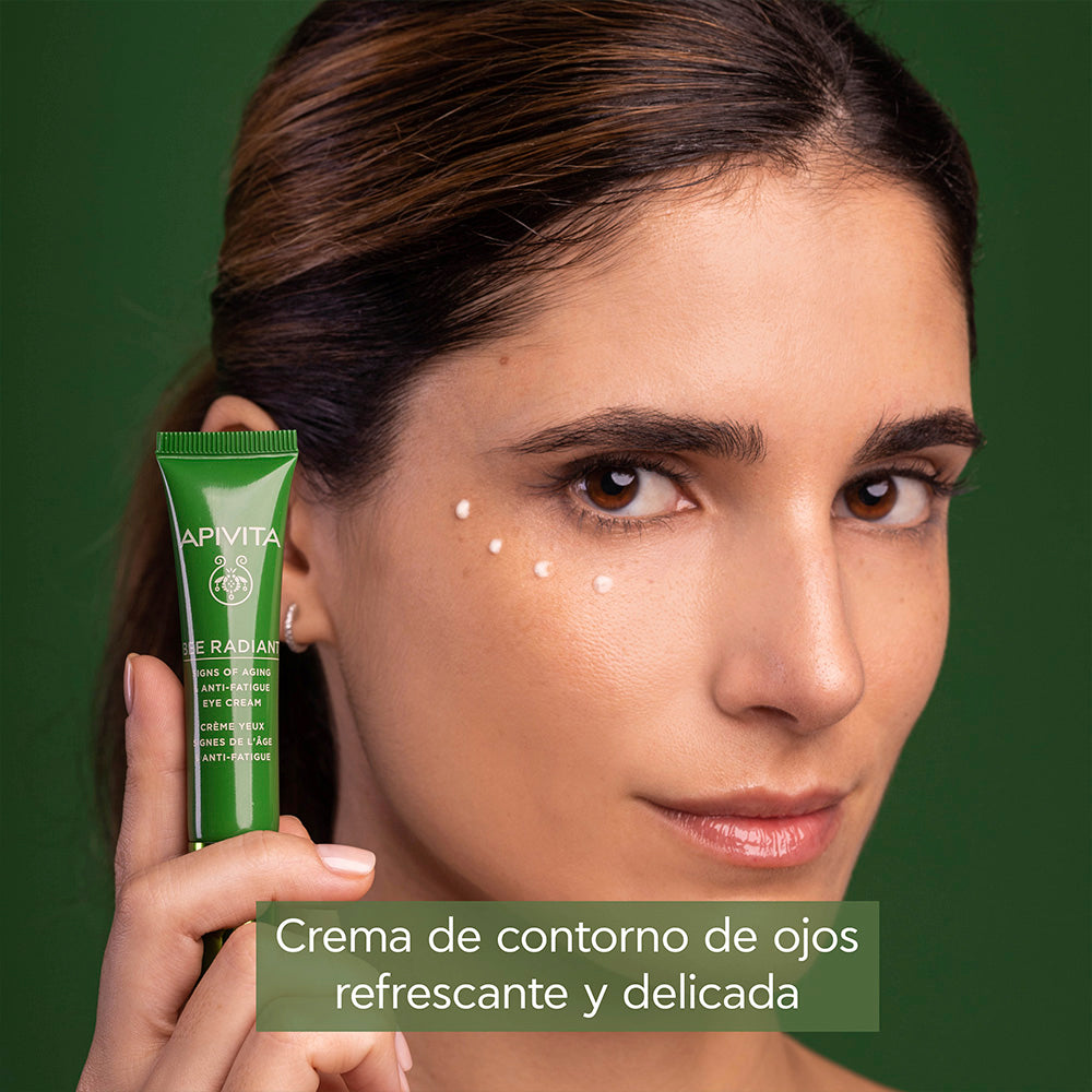 Apivita Bee Radiant contorno de ojos X 15ml