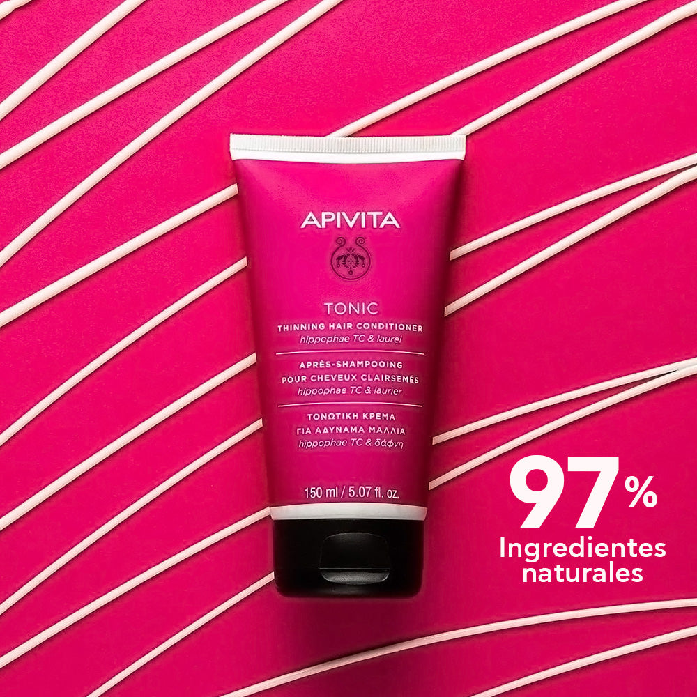 Apivita acondicionador tónico fortificante x 150 ml