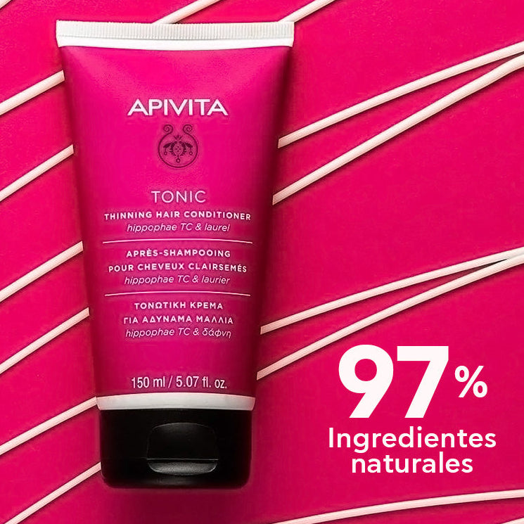 Apivita acondicionador tónico fortificante x 150 ml