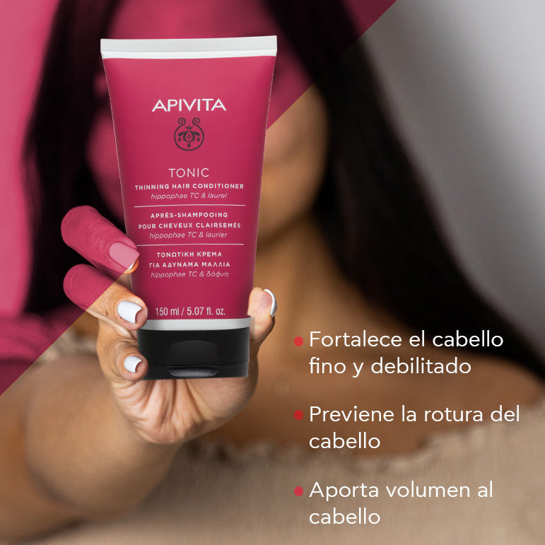 Apivita acondicionador tónico fortificante x 150 ml