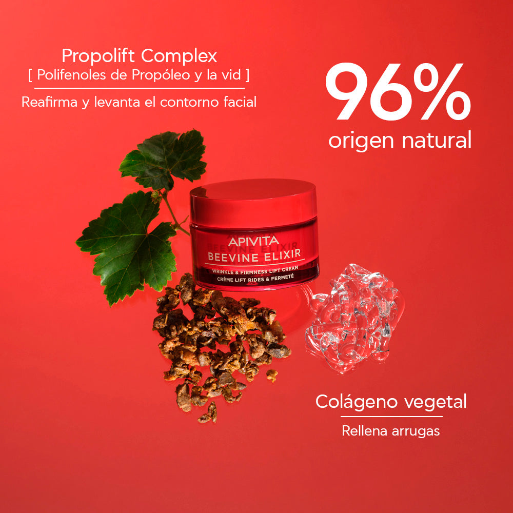 Apivita Beevine Elixir crema ligera X 50ml