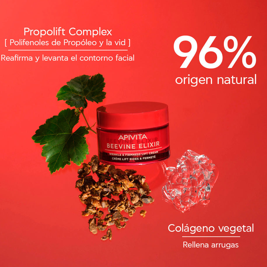Apivita Beevine Elixir crema ligera X 50ml