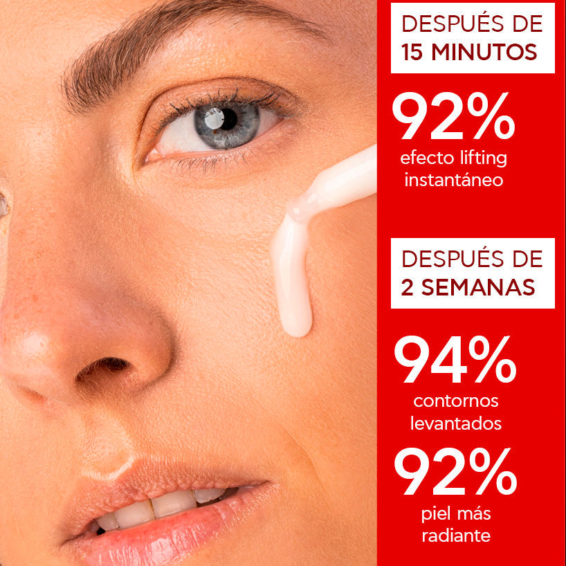 Kit Apivita Beevine Elixir Firming Serum GRATIS Apivita Black Detox Gel Limpiador 50ml