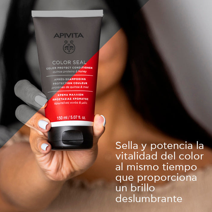 Apivita acondicionador PROTECCION COLOR x 150 ml