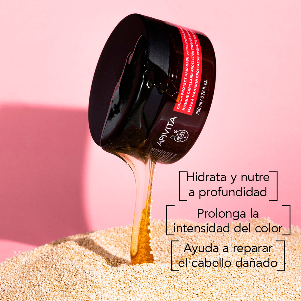 Apivita Mascarilla color seal protect x 200ml