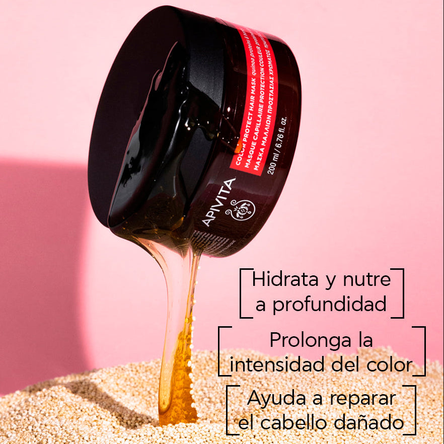 Apivita Mascarilla PROTECCION COLOR x 200ml