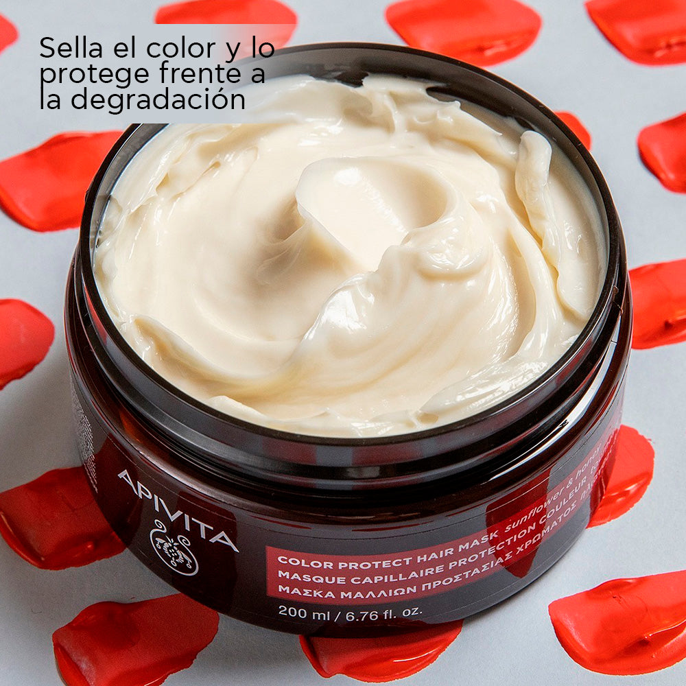 Apivita Mascarilla color seal protect x 200ml