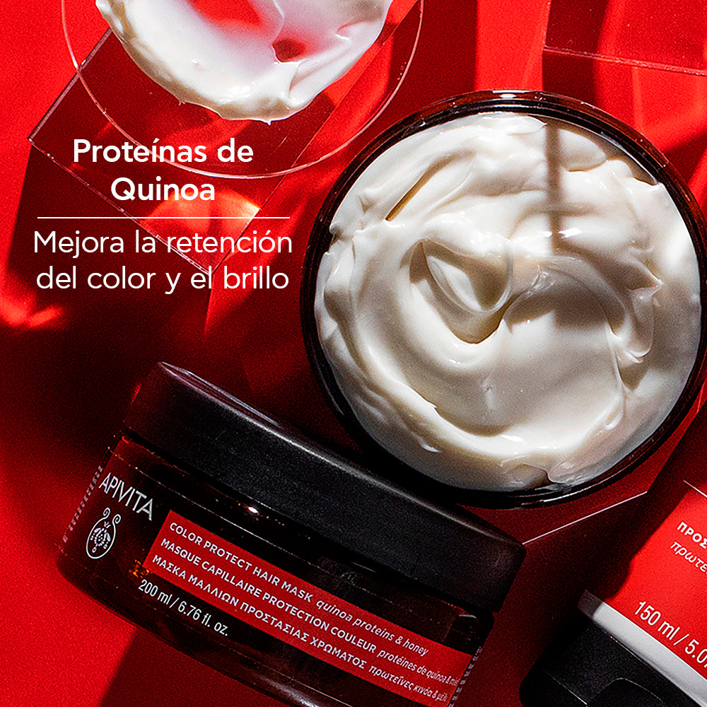 Apivita Mascarilla color seal protect x 200ml