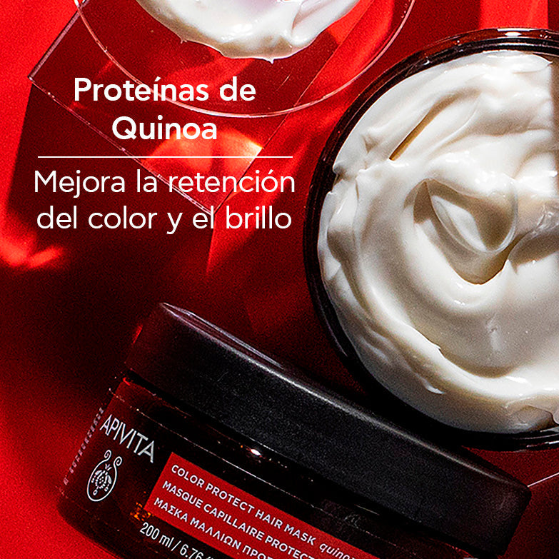 Apivita Mascarilla PROTECCION COLOR x 200ml