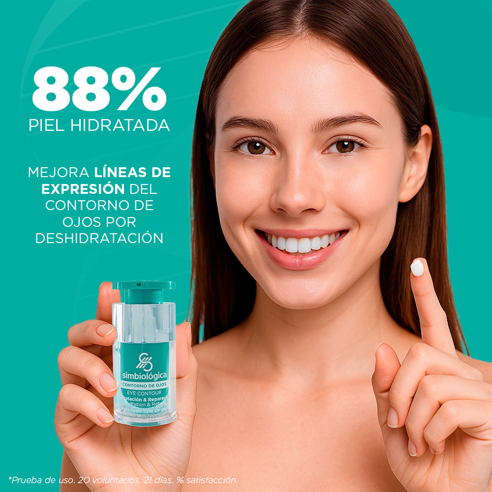 Contorno de Ojos Hidratante Simbiológica X 15 ml