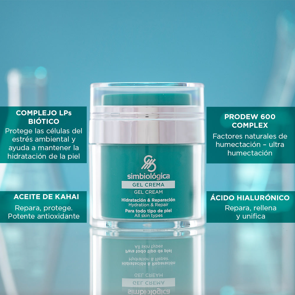 Gel Crema Hidratante Simbiológica X 50 ml