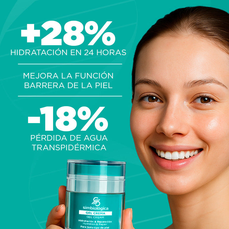 Gel Crema Reparador Hidratante Simbiológica X 50 ml