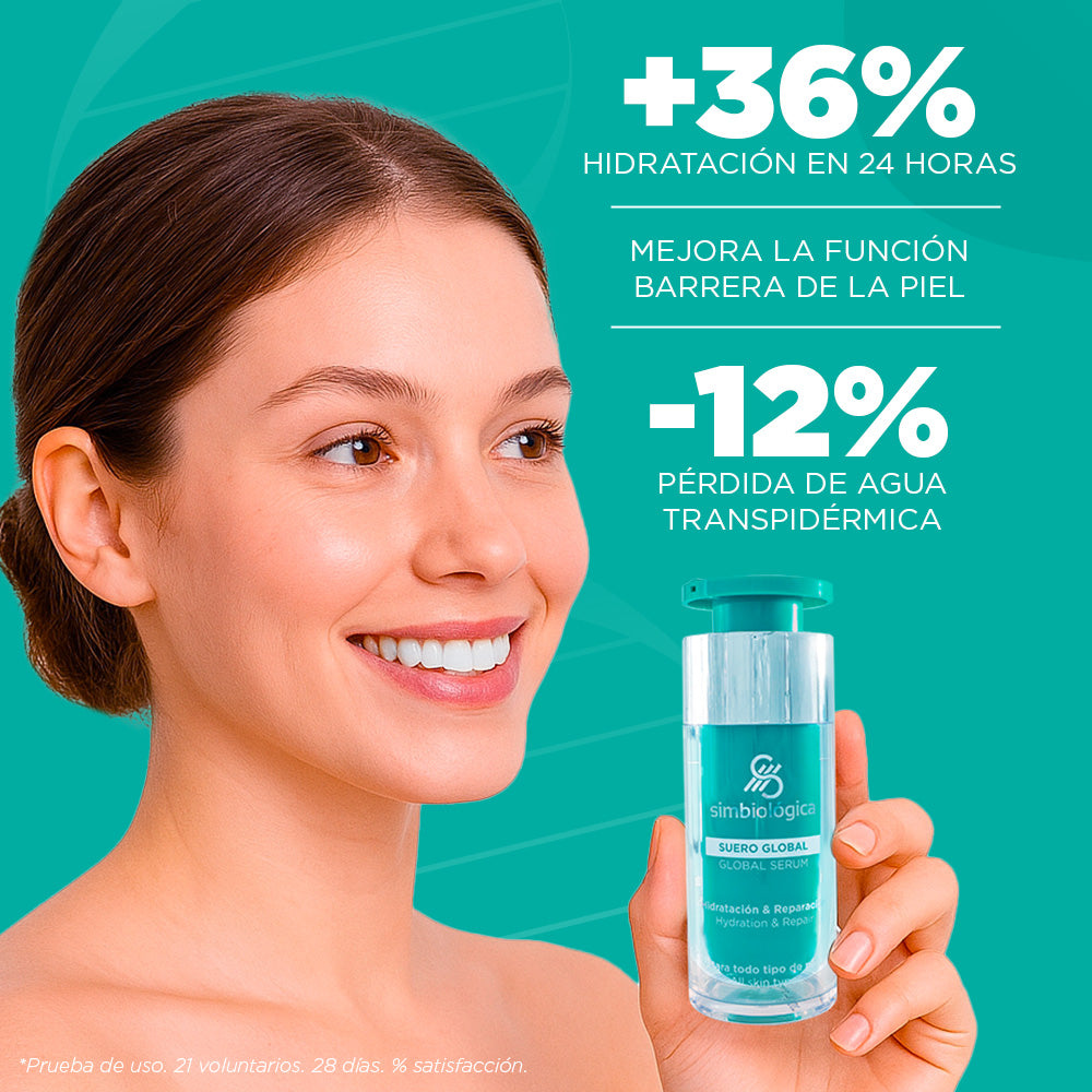 Suero Global Hidratante Simbiológica X 30 ml