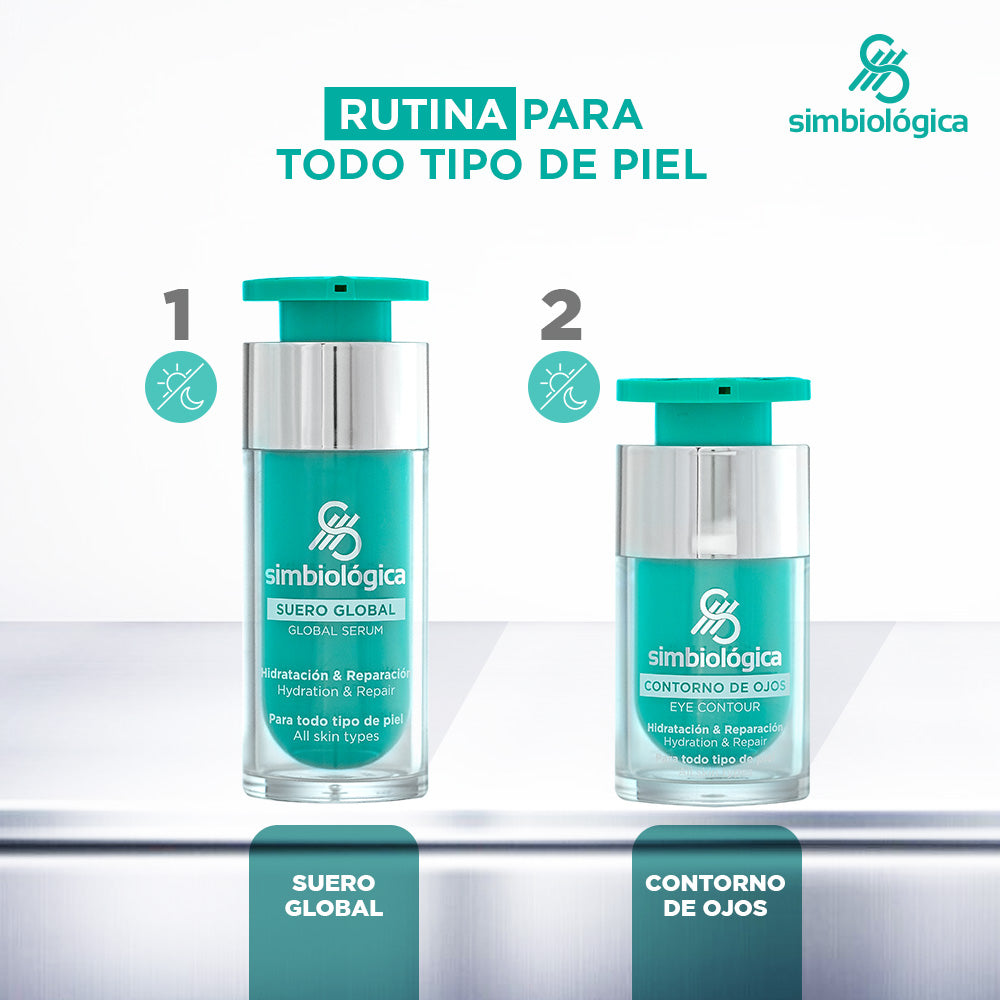 Suero Global Reparador Hidratante Simbiológica X 30 ml