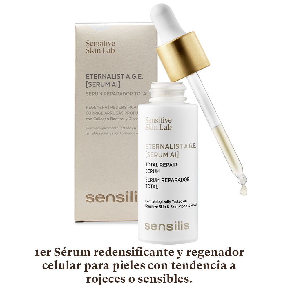 Kit ADIOS ARRUGAS compra Sensilis Eternalist A.G.E Ojos GRATIS Eternalist A.G.E Serum x 15ml