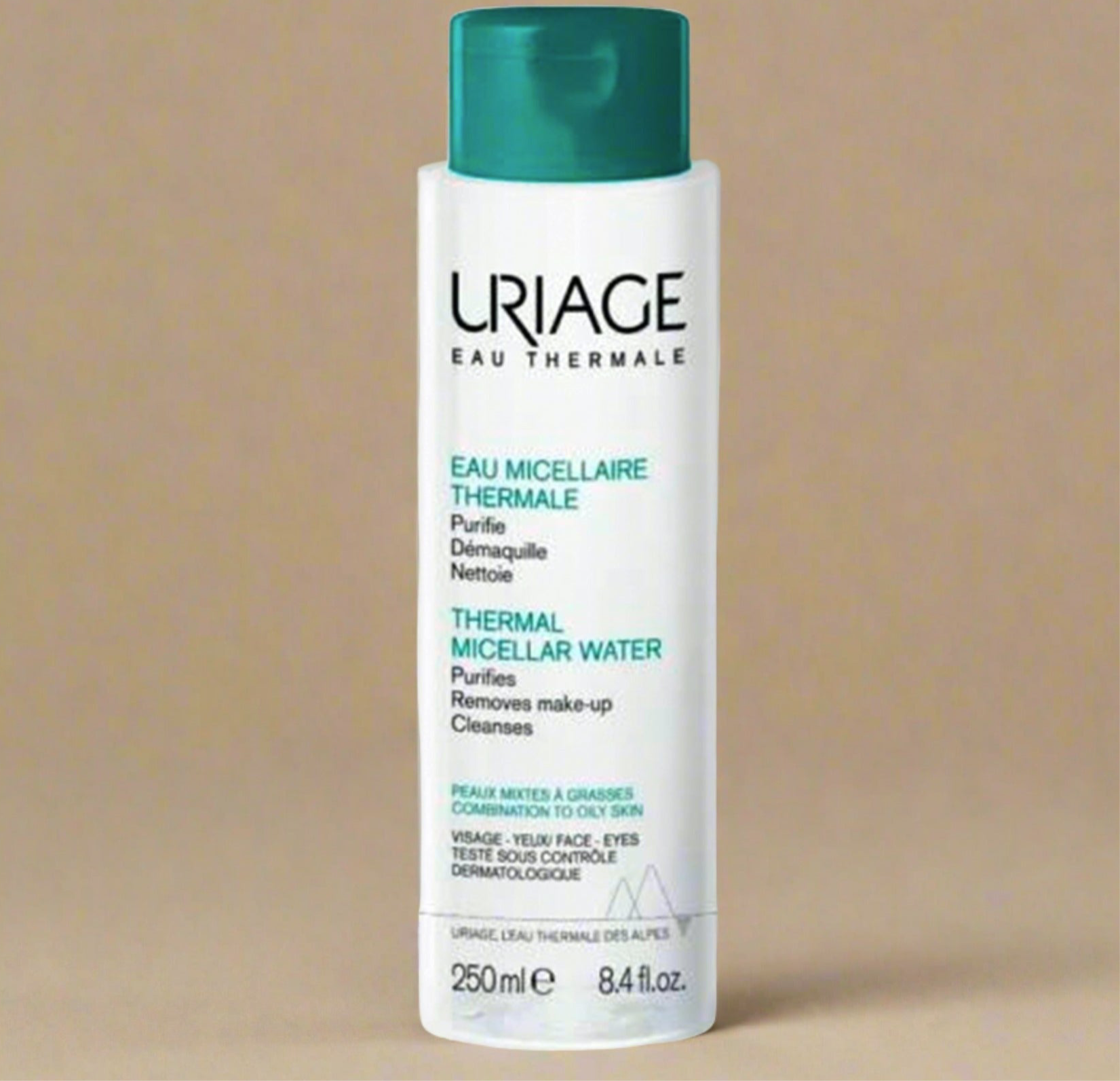 Uriage Agua Micelar Piel Grasa X 250ml - Limpiador