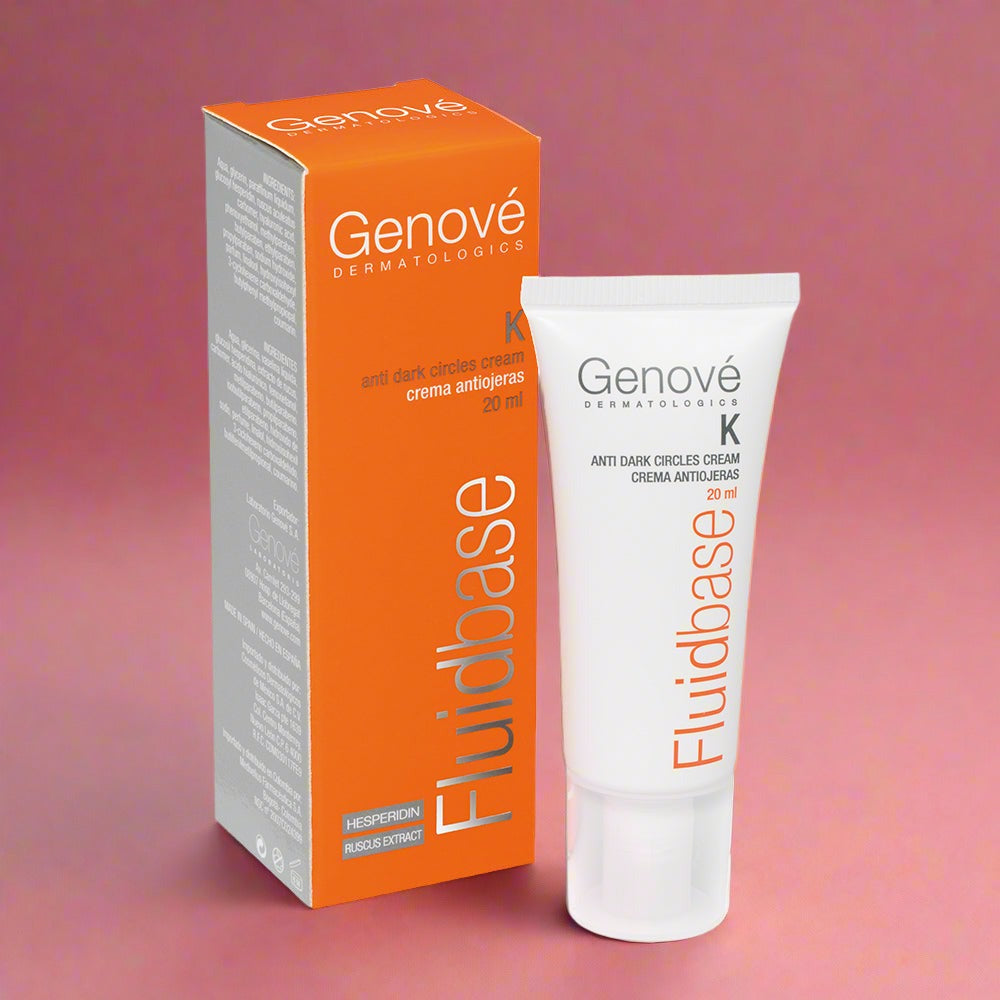 ULTIMAS UNIDADES Kit 2x1 Fluidbase K Antiojeras GRATIS 6 Sachets de Genomask