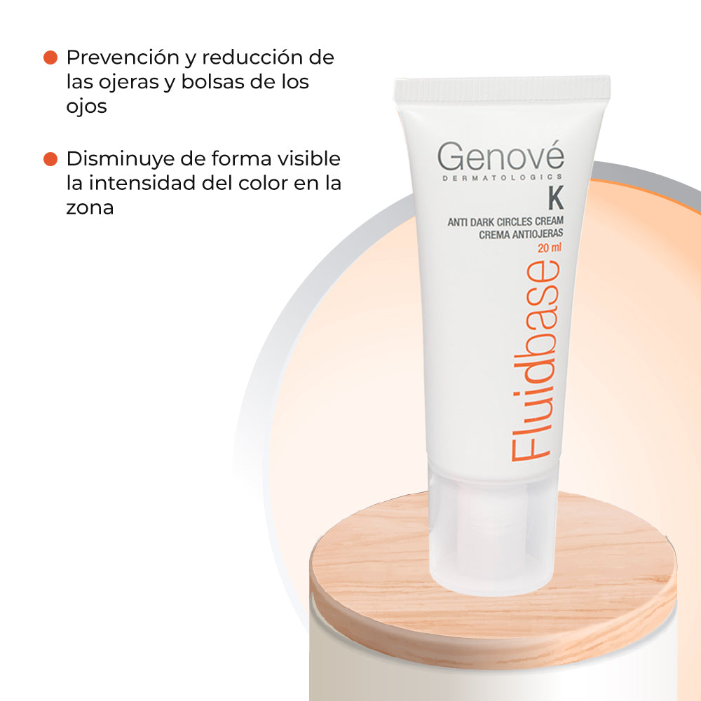 ULTIMAS UNIDADES Kit 2x1 Fluidbase K Antiojeras GRATIS 6 Sachets de Genomask