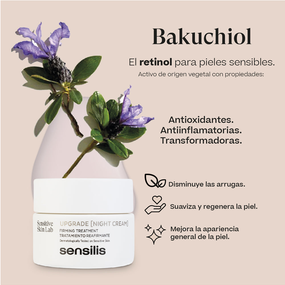 Sensilis Upgrade Crema Noche X 50ml - Antiedad