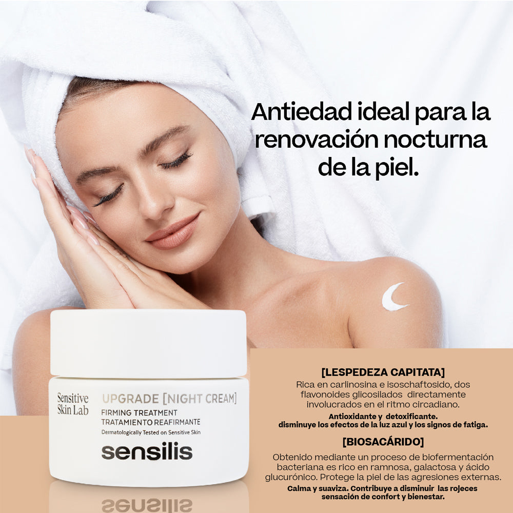 Sensilis Upgrade Crema Noche X 50ml - Antiedad