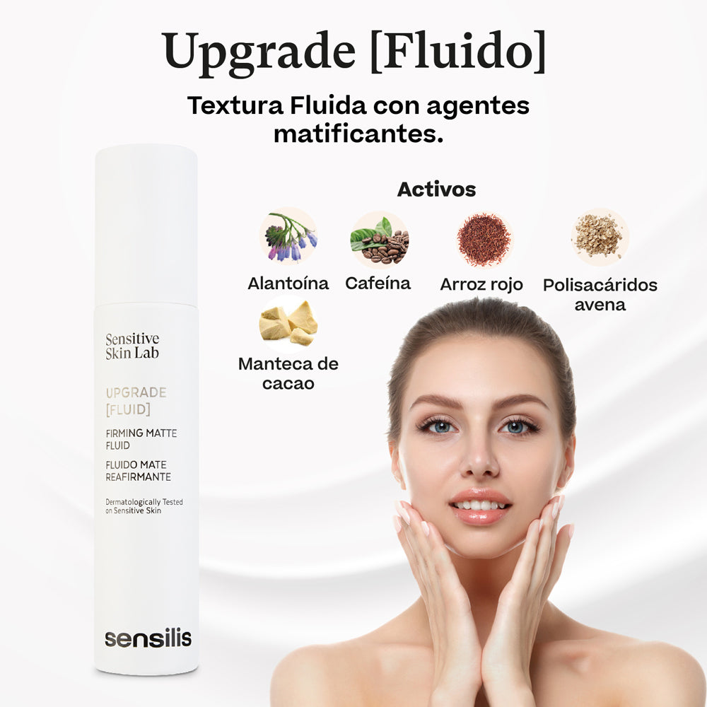 Sensilis Upgrade Fluido X 50ml - Antiedad