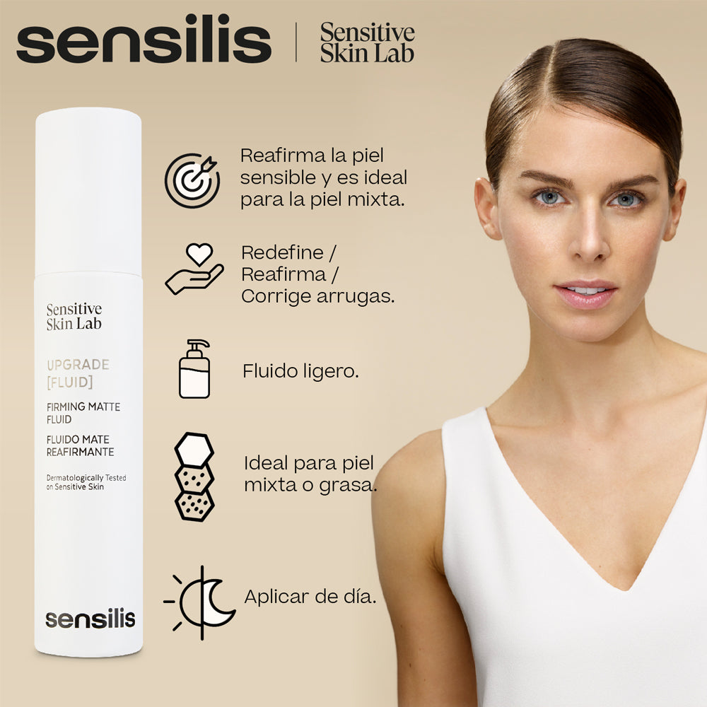 Sensilis Upgrade Fluido X 50ml - Antiedad